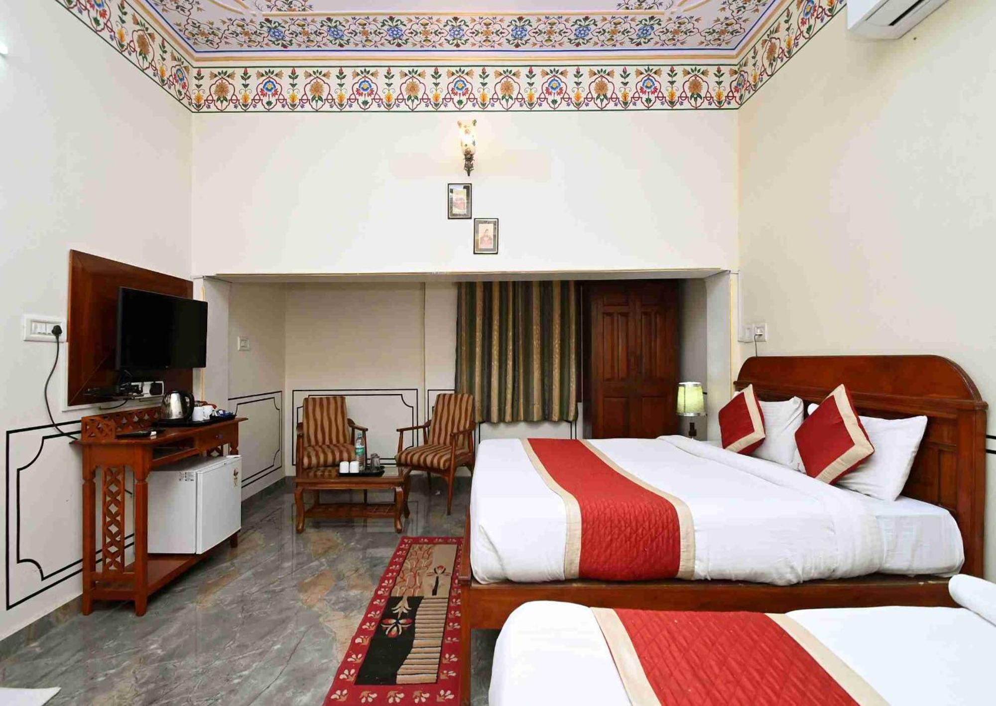 Virasat Mahal Heritage Hotel Jaipur Exterior photo