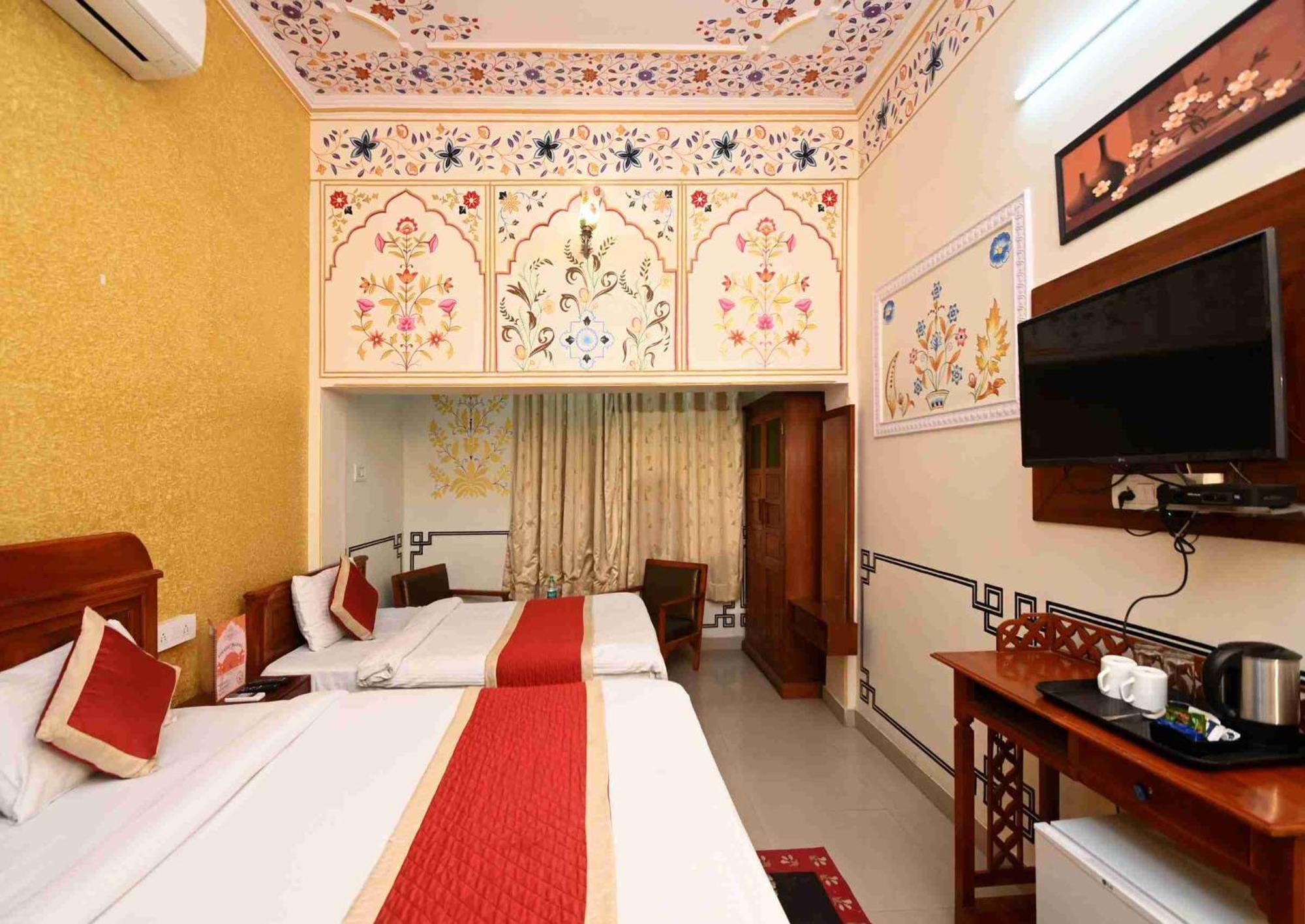 Virasat Mahal Heritage Hotel Jaipur Exterior photo